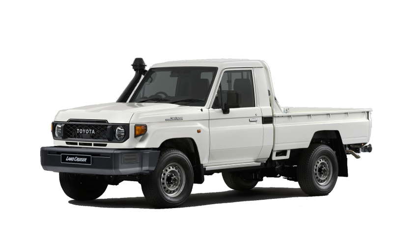 LC79 4.0L Pick-up Single cab 5-MT 4X4